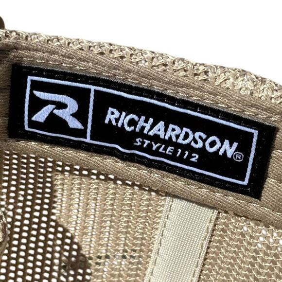 Brown Texas Richardson Men's Hat - Picture 4 of 6